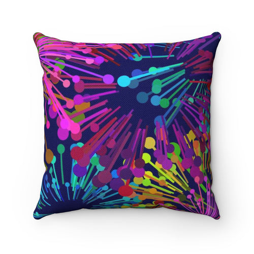 Spun Polyester Square Pillow