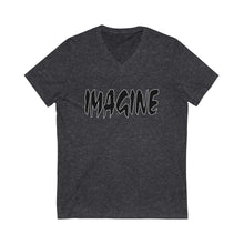 Load image into Gallery viewer, Unisex Jersey Short Sleeve V-Neck Tee