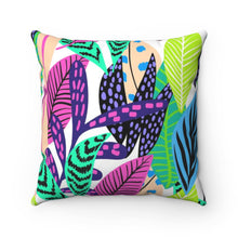 Load image into Gallery viewer, Spun Polyester Square Pillow