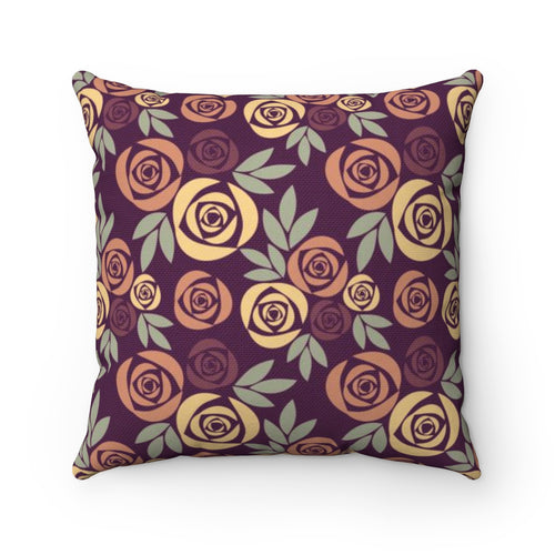 Spun Polyester Square Pillow