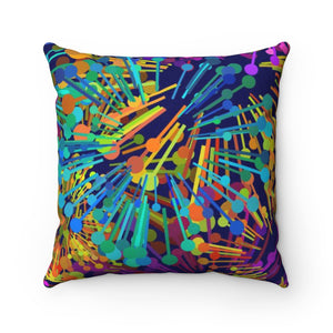 Spun Polyester Square Pillow